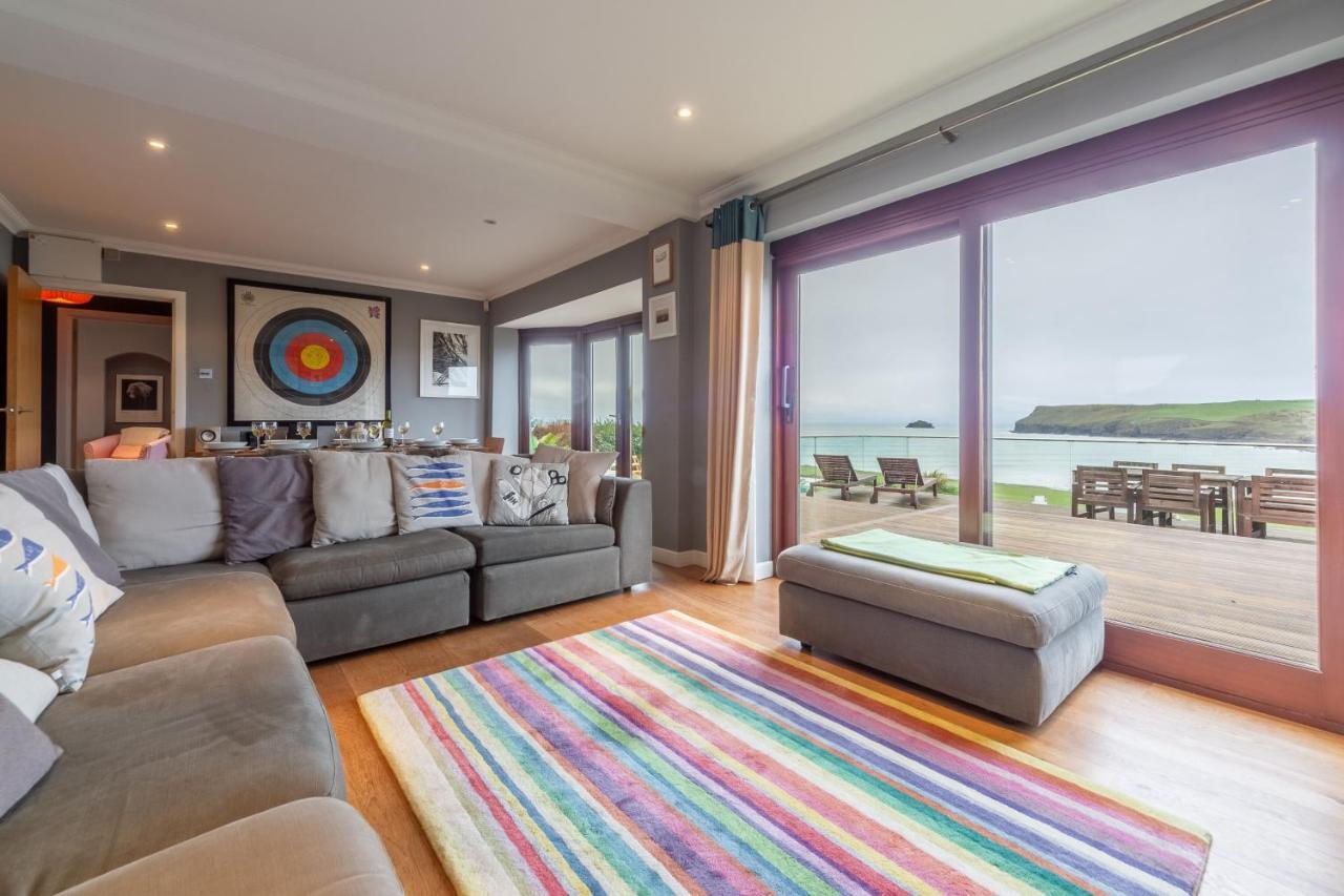 Pentewan Villa Polzeath Exterior photo